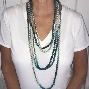 Roberta Roller Rabbit Silk Necklace